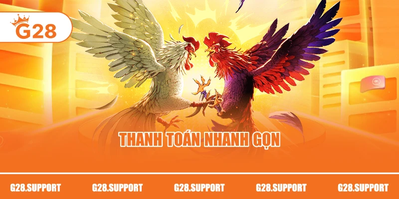 Thanh toán nhanh gọn